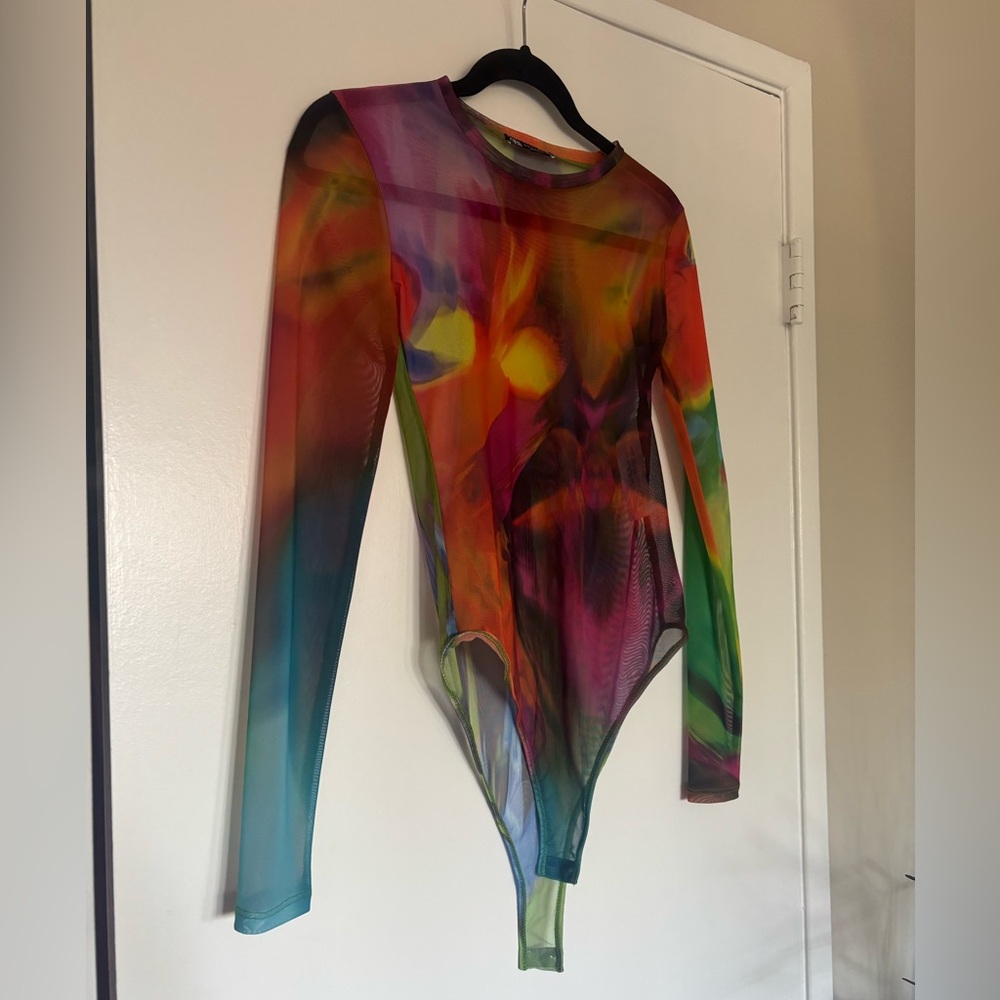 Zara mesh bodysuit